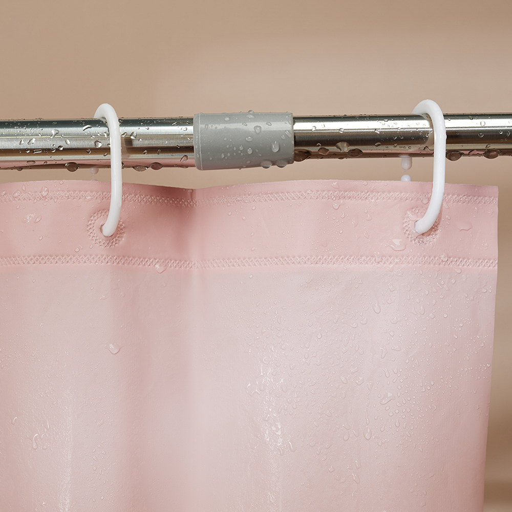 Карниз для шторы в ванную тм VETTA, 2м, телескопический, нерж.сталь, арт.№ 464-005