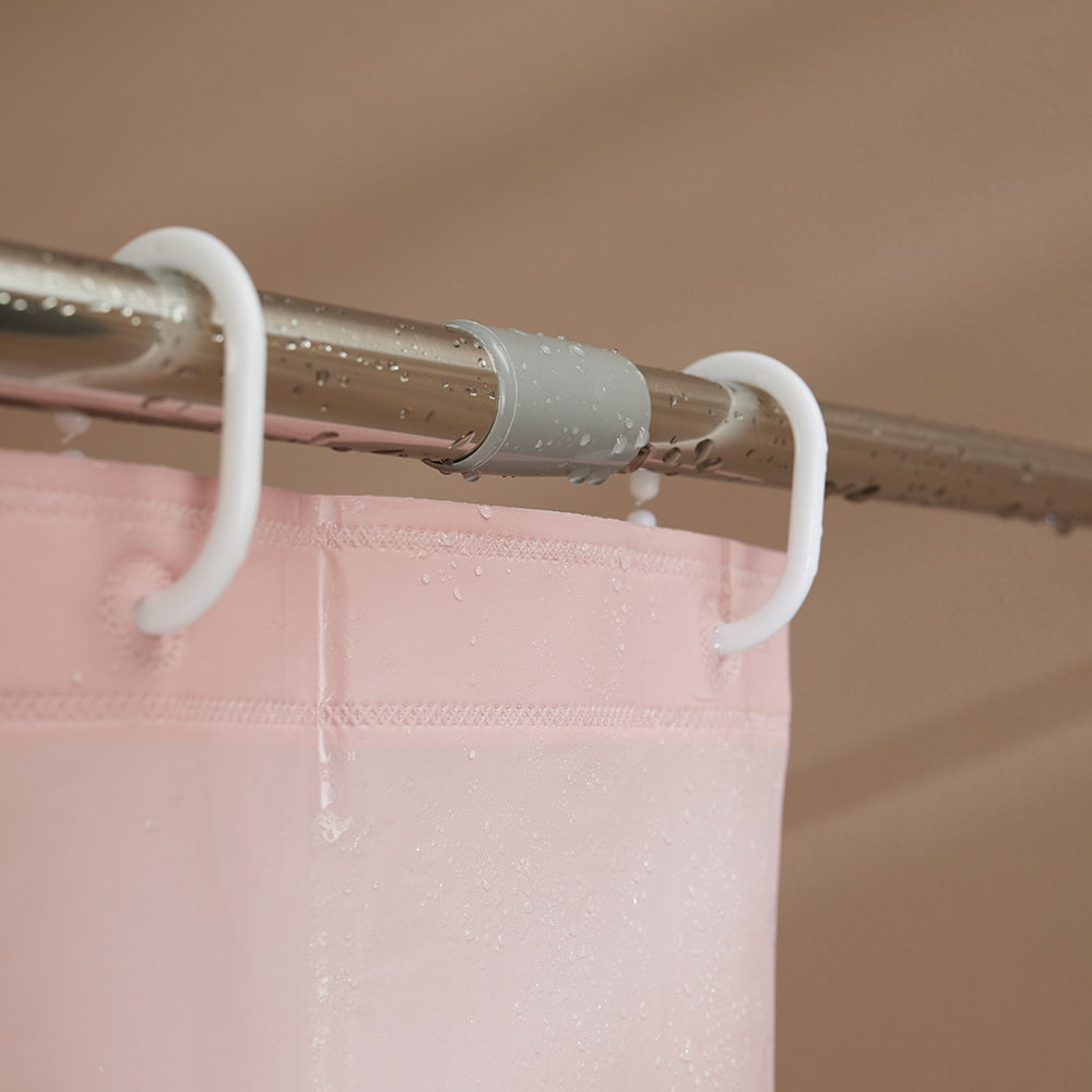 Карниз для шторы в ванную тм VETTA, 2м, телескопический, нерж.сталь, арт.№ 464-005