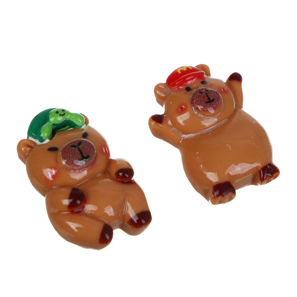 ХОББИХИТ Набор для творчества Раскопки "Капибара", 18х3,8х13,2см, 5 дизайнов, арт.№ 283-215