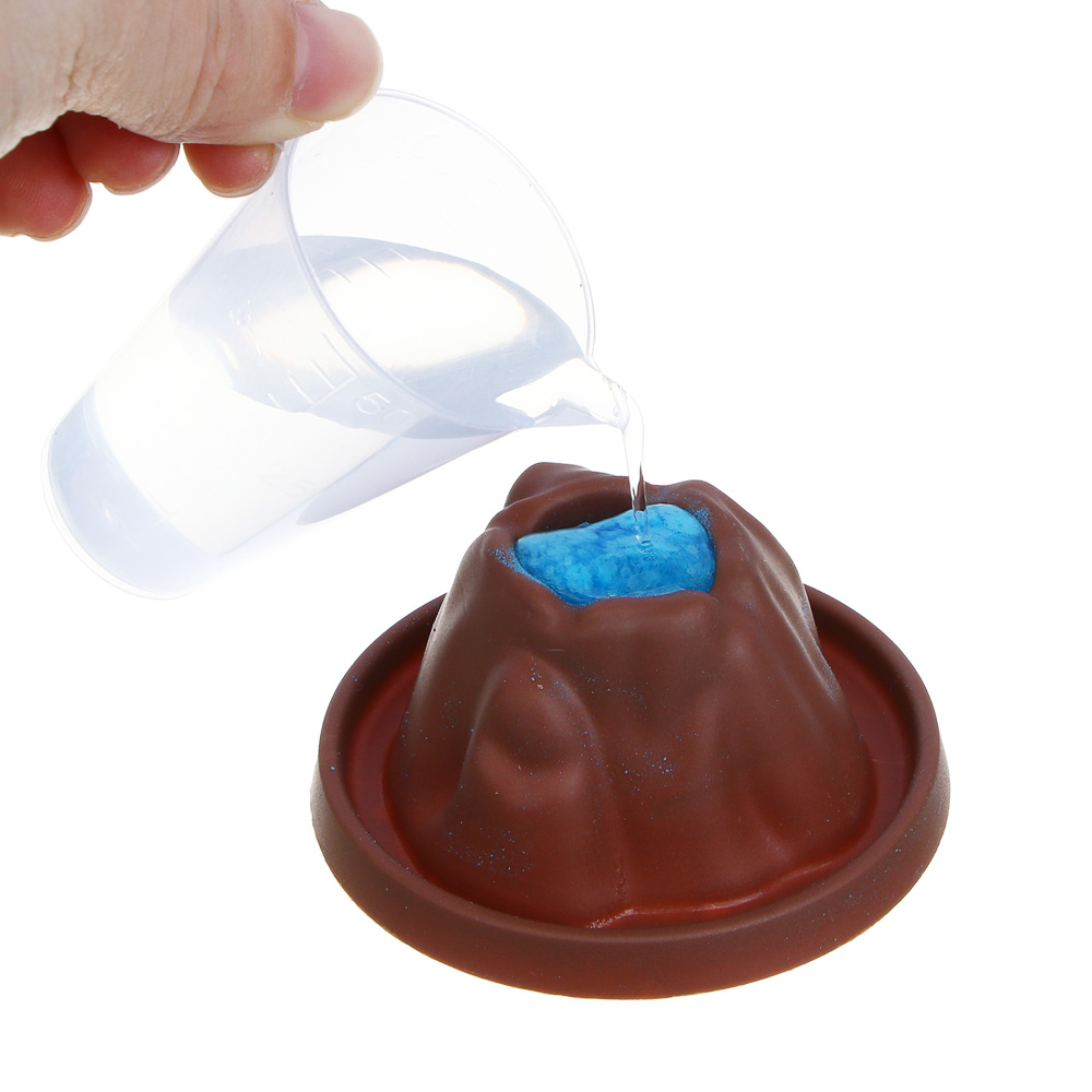 ХОББИХИТ Набор экспериментов "Извержение вулкана", PP, PS, 11х4,5х15см, арт.№ 283-216