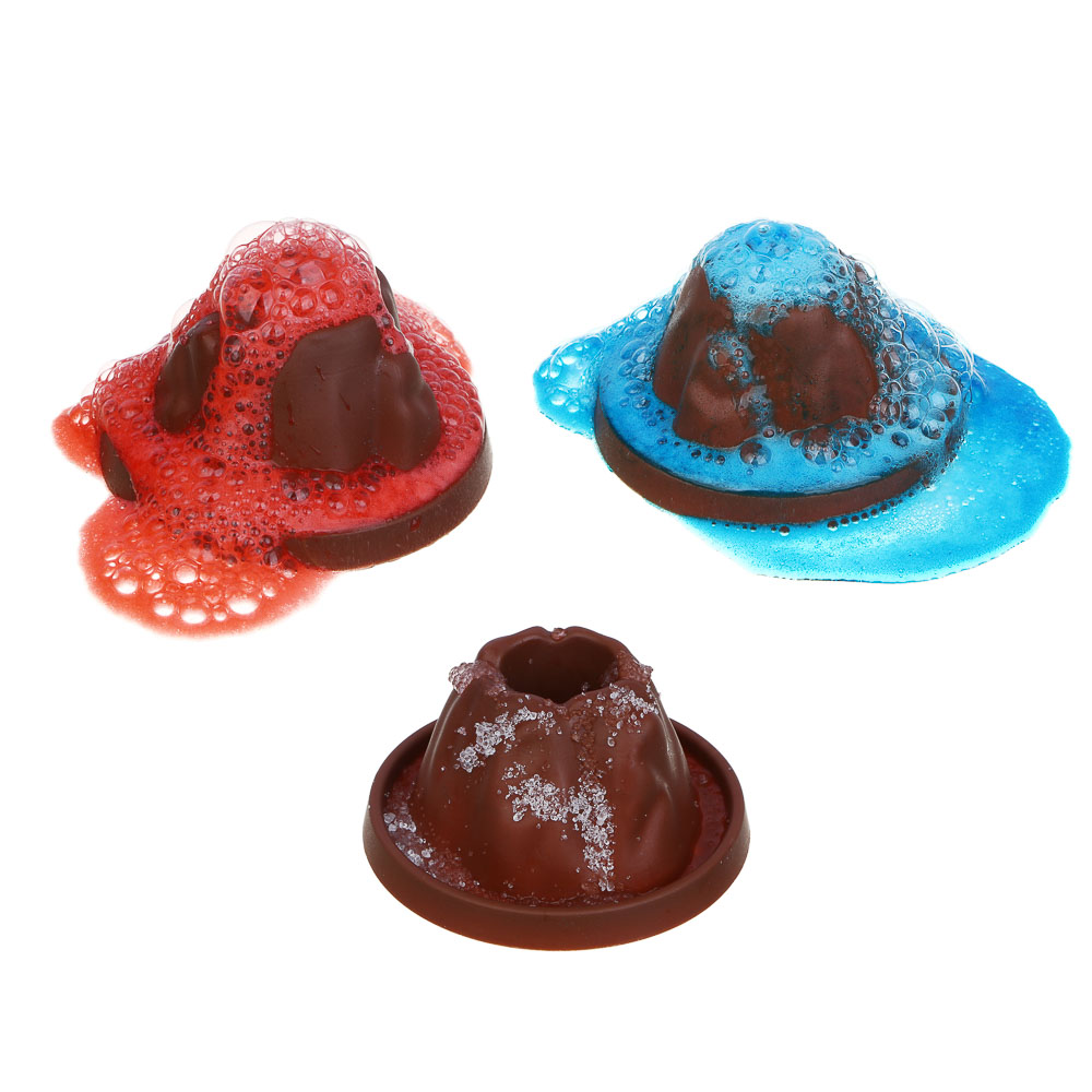 ХОББИХИТ Набор экспериментов "Извержение вулкана", PP, PS, 11х4,5х15см, арт.№ 283-216