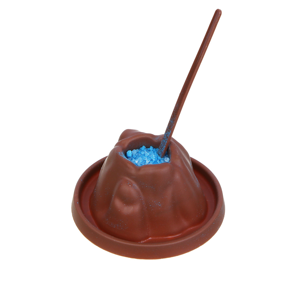 ХОББИХИТ Набор экспериментов "Извержение вулкана", PP, PS, 11х4,5х15см, арт.№ 283-216