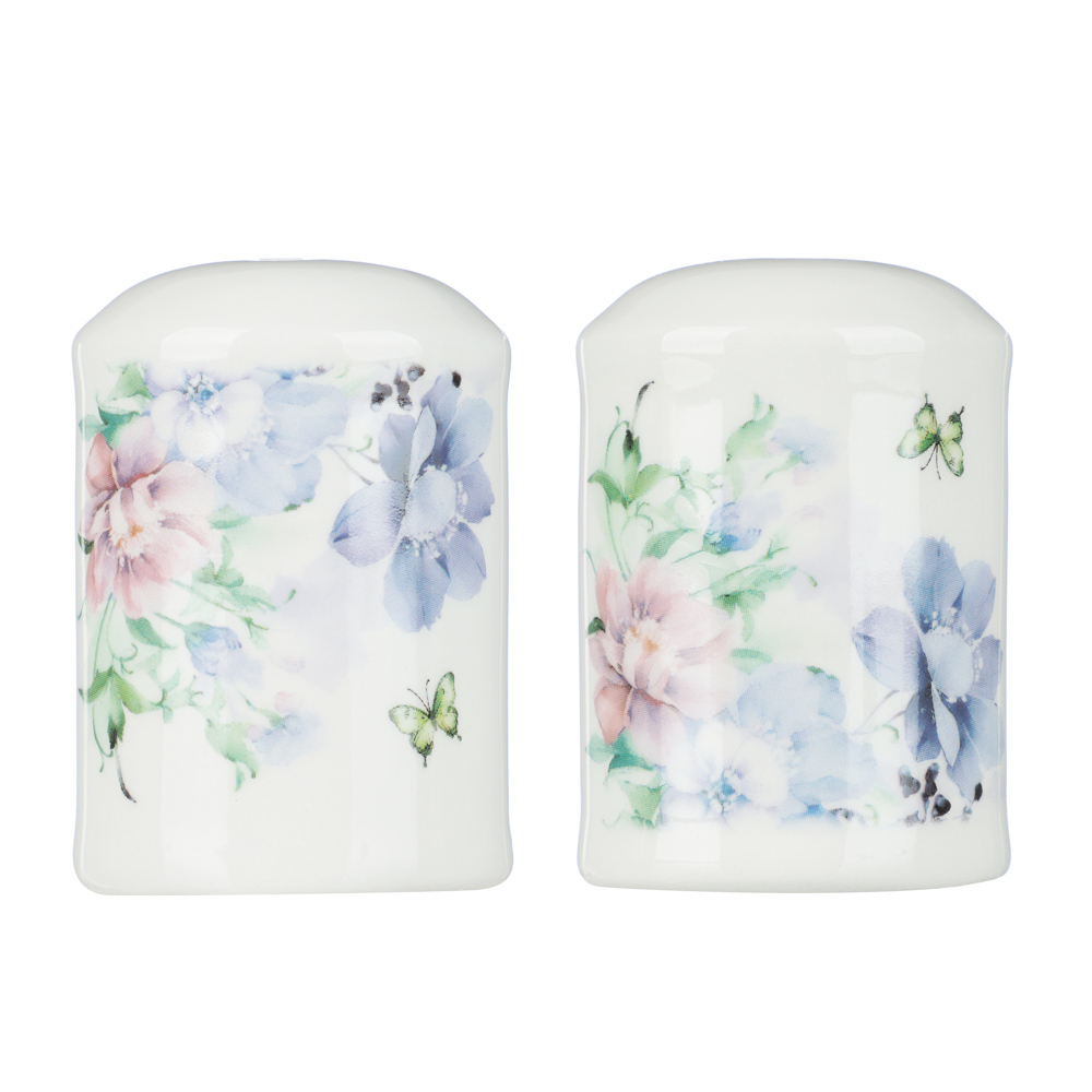 Набор для специй 4,5 х4,5х7см, тм MILLIMI Гарден, керамика, арт.№ 824-295