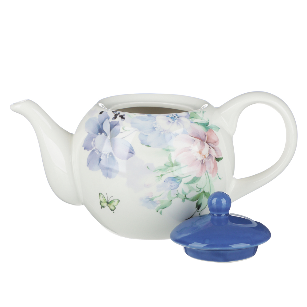 Чайник заварочный 900мл, тм MILLIMI Гарден, керамика, арт.№ 824-298