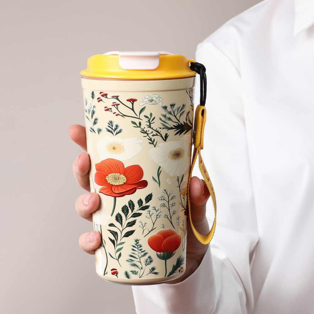 SATOSHI Демир Термос-кружка 500мл, нержавеющая сталь 18/10, арт.№ 841-034