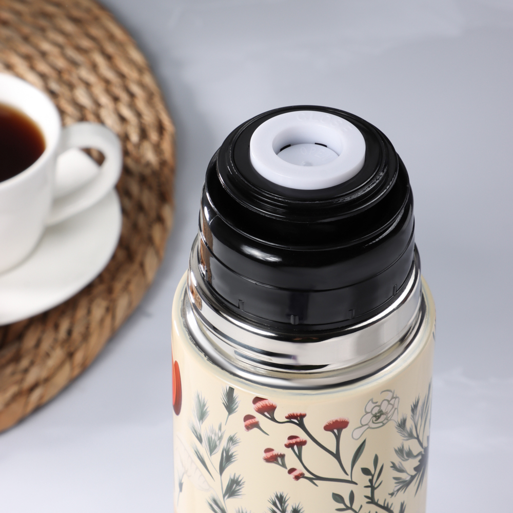 SATOSHI Демир Термос 1,00л, для напитков, нержавеющая сталь, арт.№ 841-036