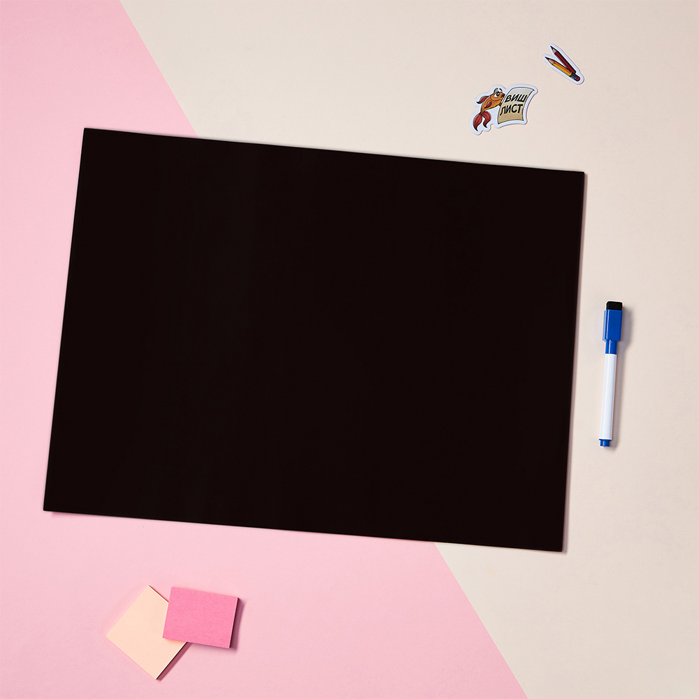 BY Русские Супергерои Маркерная доска - планировщик, гибкая, магнитная, 30х40см, ПЭТ, маркер, "Заря", арт.№ 801-021