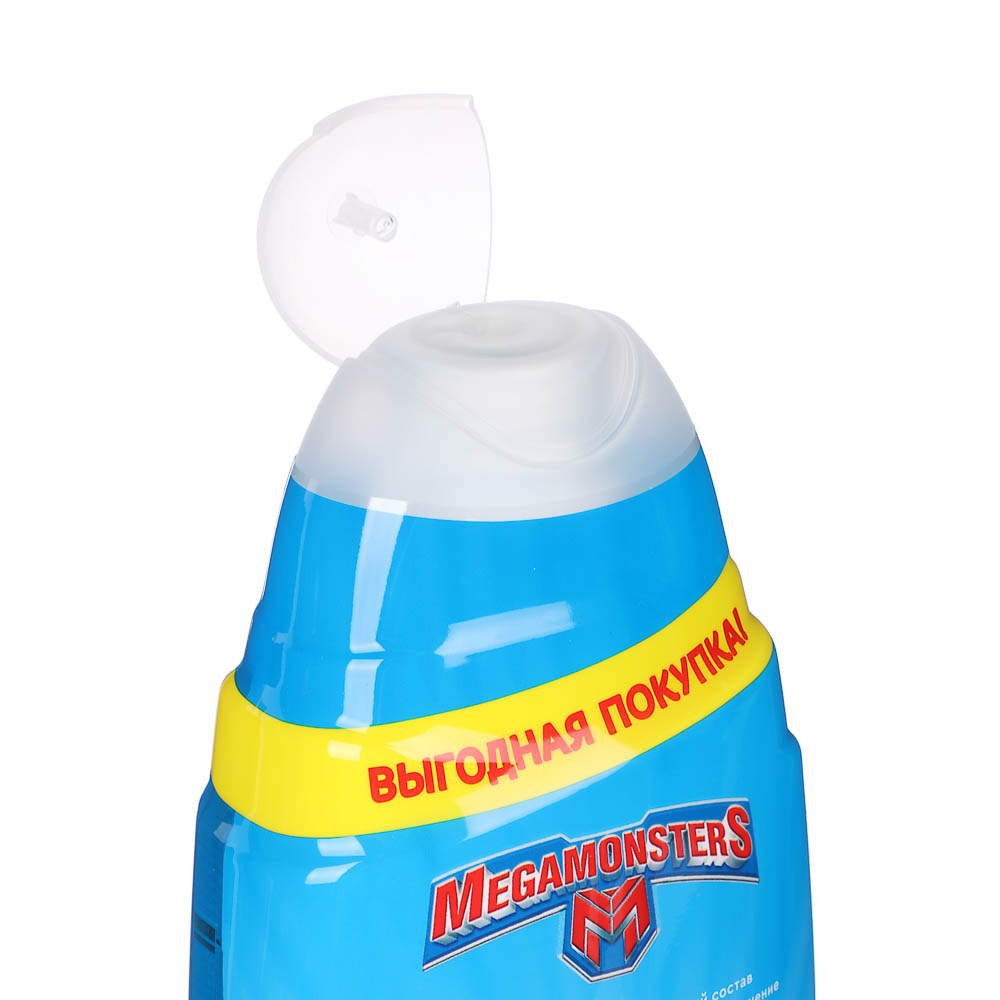 Шампунь-гель-пена детский Megamonsters, 3 в 1, 650мл, арт.№ 922-076