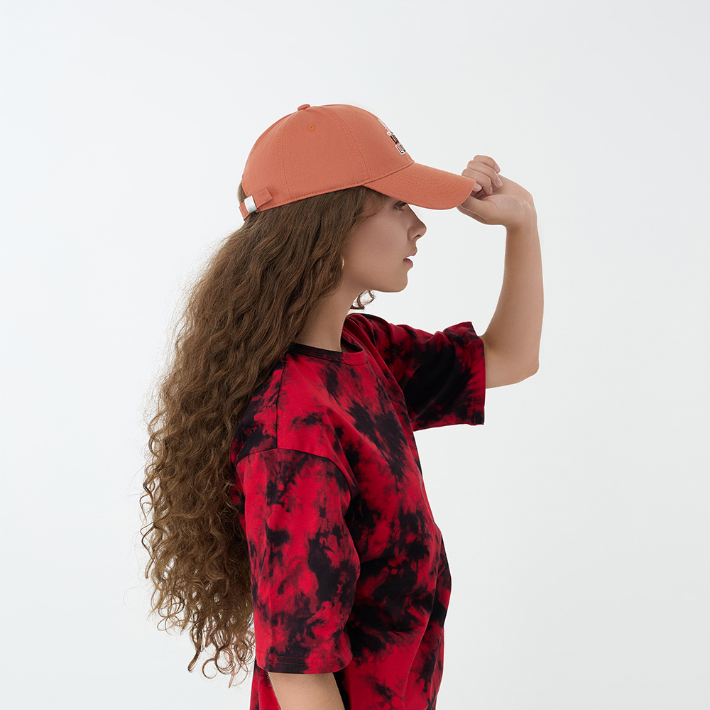 GALANTE Кепка для взрослых, р.56-58, 100% хлопок, оранжевый, ВЛ25-13, #4, арт.№ 314-957