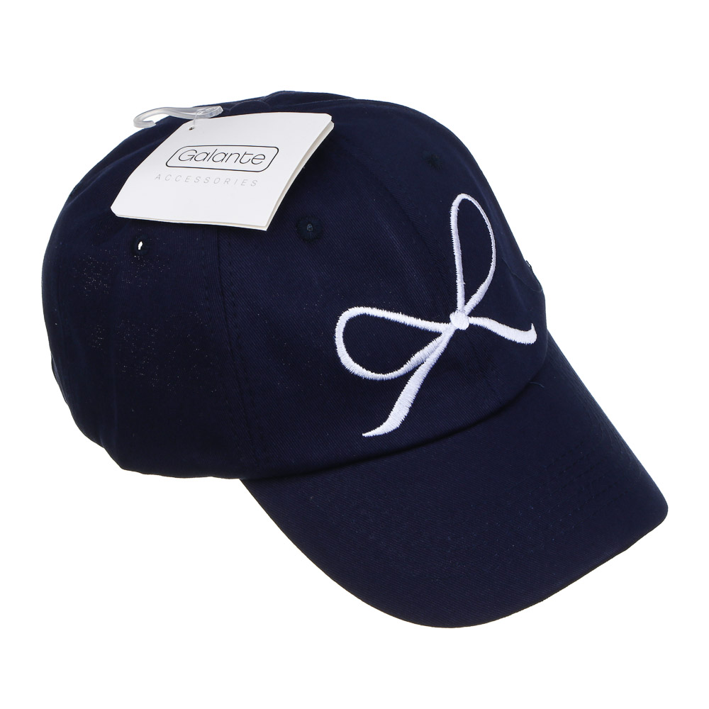 GALANTE Кепка для взрослых, р.56-58, 100% хлопок, синий, ВЛ25-14, #3, арт.№ 314-959