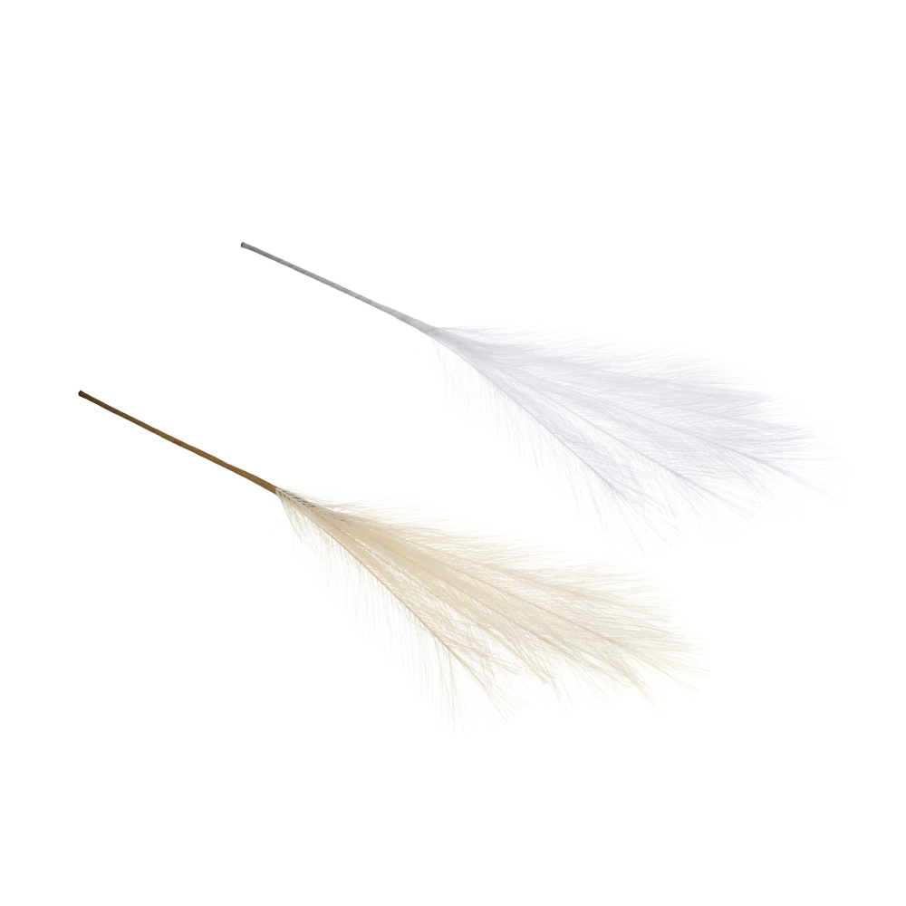 Ветка искусственная декоративная тм LADECOR пампасная трава длина 70 см, арт.№ 426-018