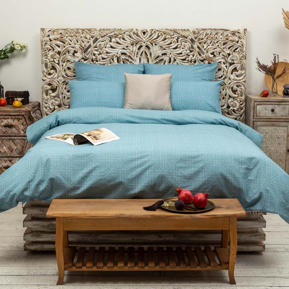 PROVANCE Сны Простыня 2,0, 175х215см, бязь 125гр/м, 100% хлопок, арт.№ 432-015