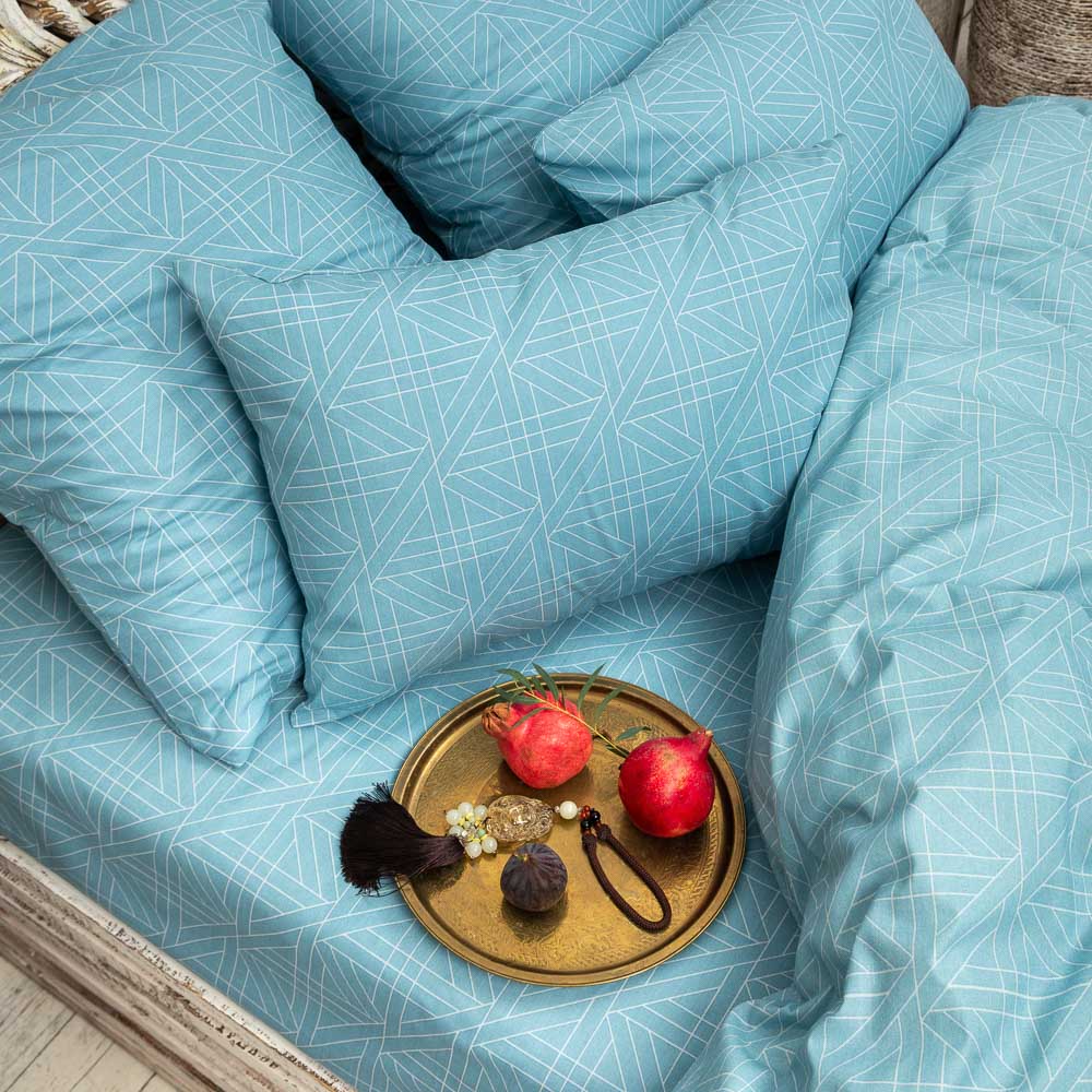 PROVANCE Сны Простыня 2,0, 175х215см, бязь 125гр/м, 100% хлопок, арт.№ 432-015