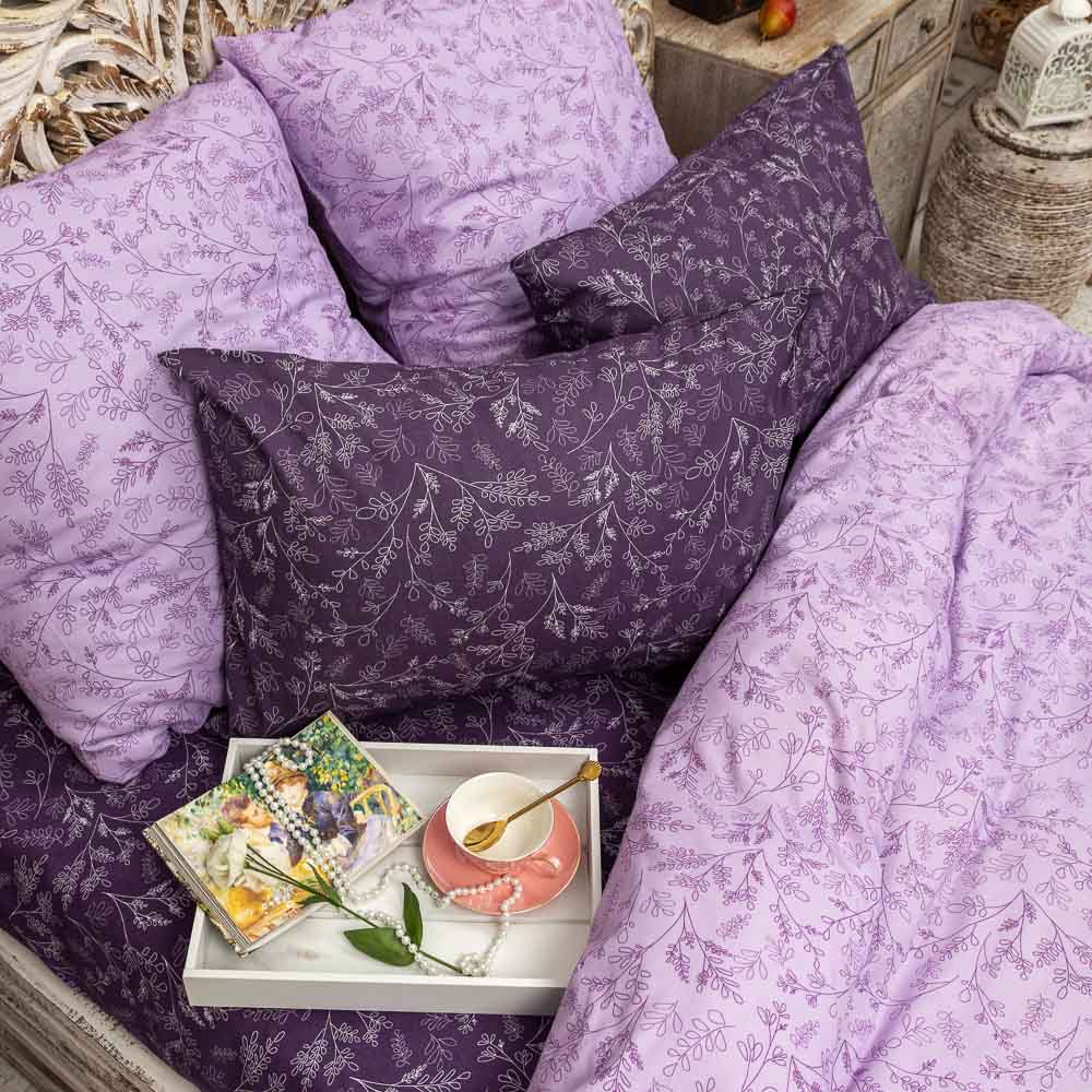 PROVANCE Сны Простыня 2,0, 175х215см, бязь 125гр/м, 100% хлопок, арт.№ 432-015