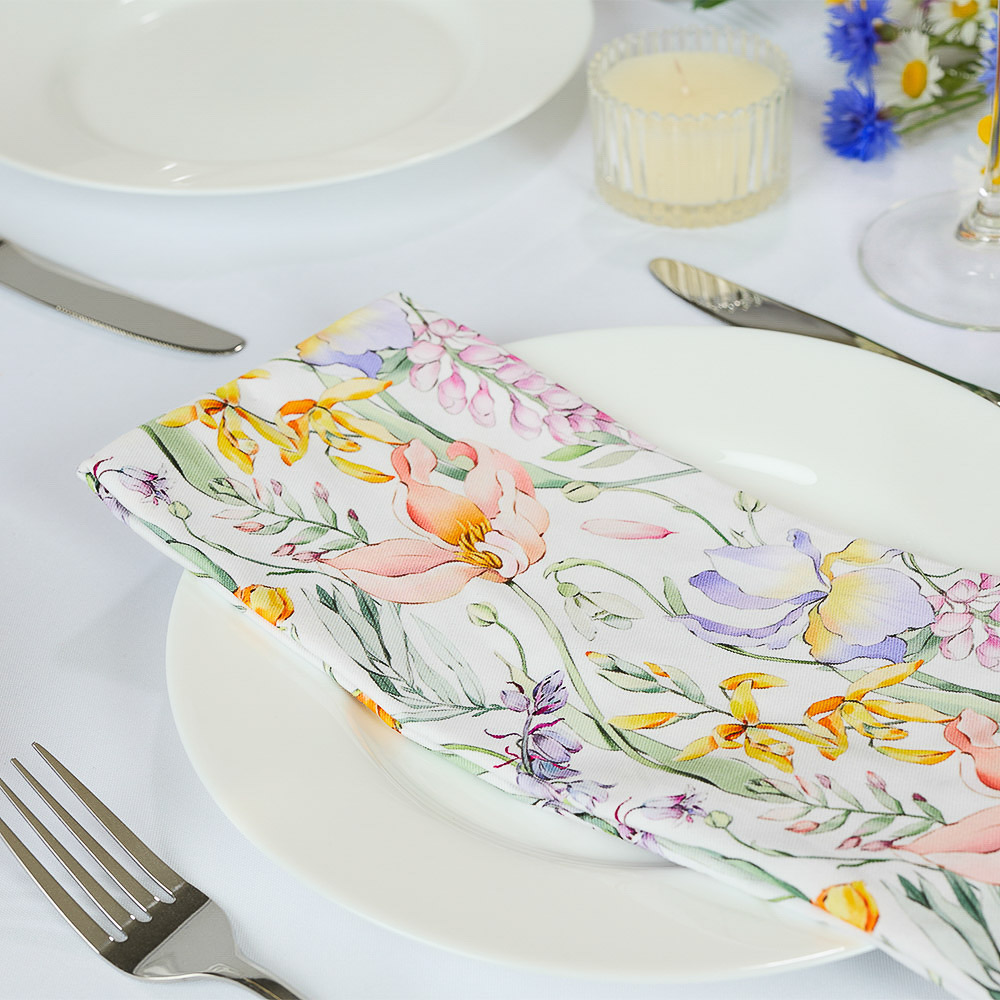 PROVANCE Ботаника Полотенце кухонное 40х60см, 100% хлопок, 2 дизайна, арт.№ 488-184