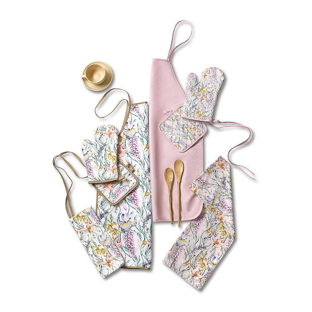 PROVANCE Ботаника Полотенце кухонное 40х60см, 100% хлопок, 2 дизайна, арт.№ 488-184