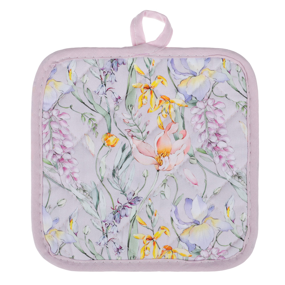 PROVANCE Ботаника Прихватка 18х18см, 100% хлопок, 2 дизайна, арт.№ 488-188