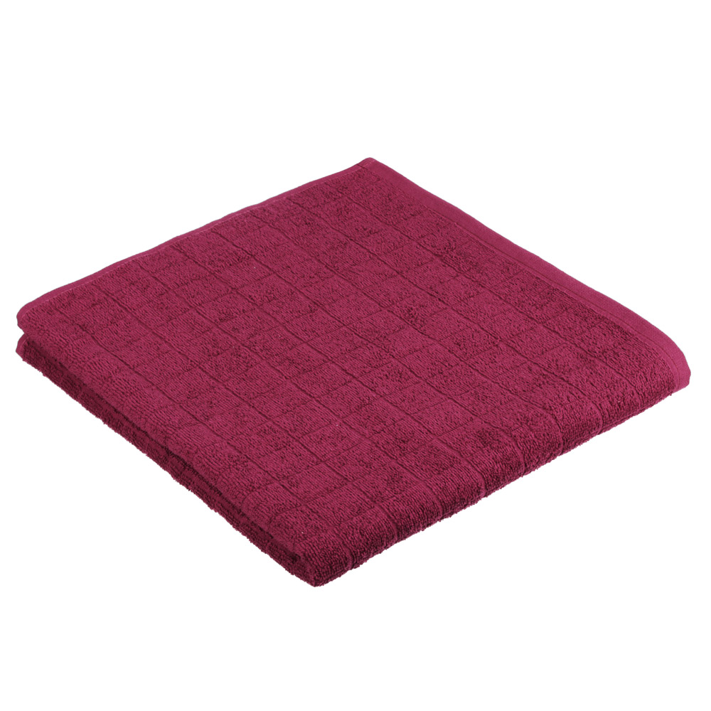 PROVANCE Линт Полотенце махровое, 100% хлопок, 70х130см, ягодный, арт.№ 484-020
