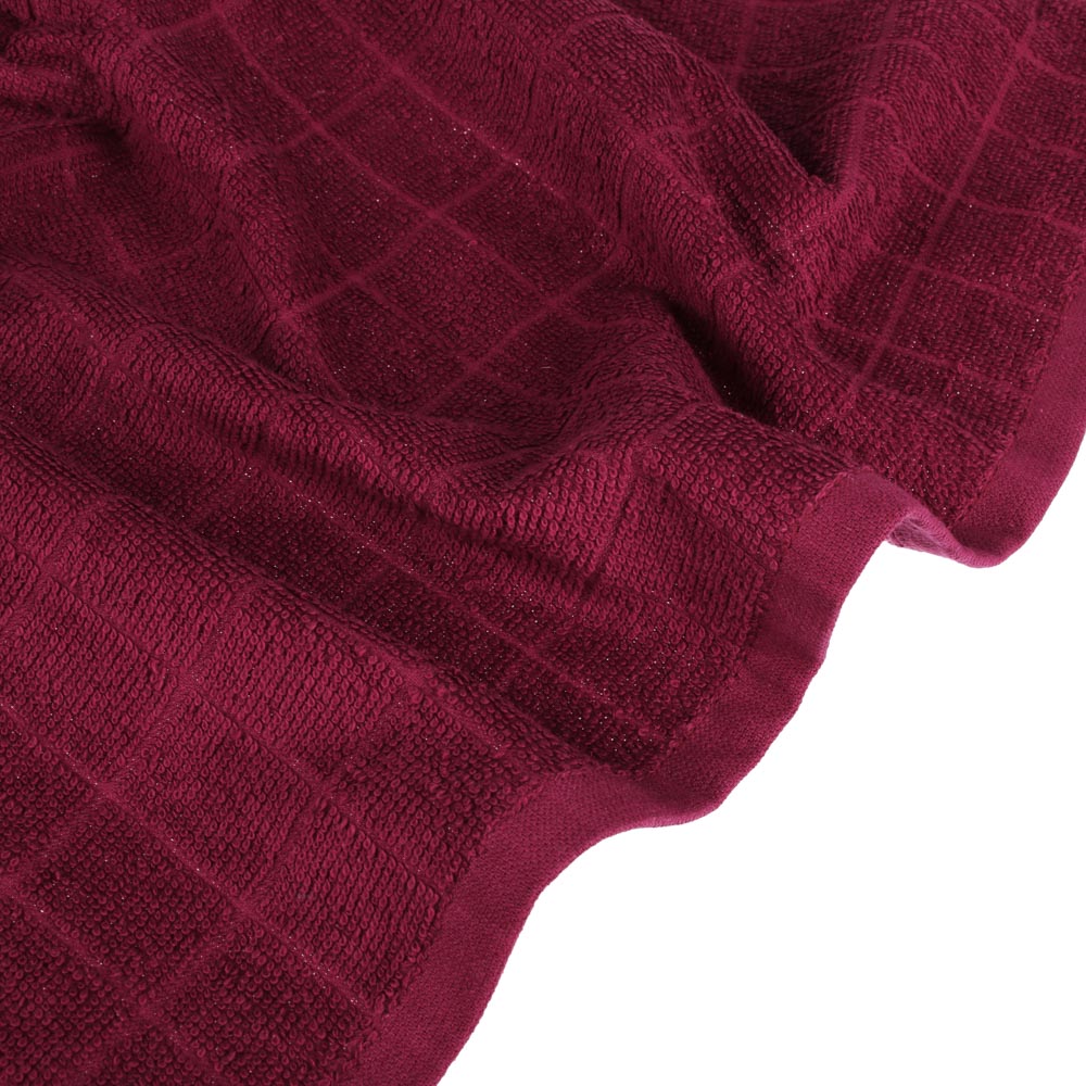 PROVANCE Линт Полотенце махровое, 100% хлопок, 70х130см, ягодный, арт.№ 484-020