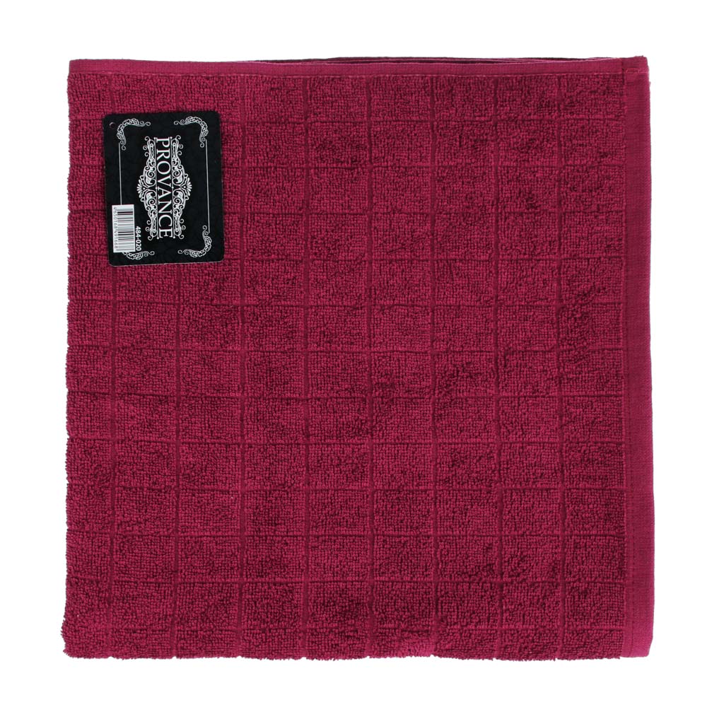PROVANCE Линт Полотенце махровое, 100% хлопок, 70х130см, ягодный, арт.№ 484-020