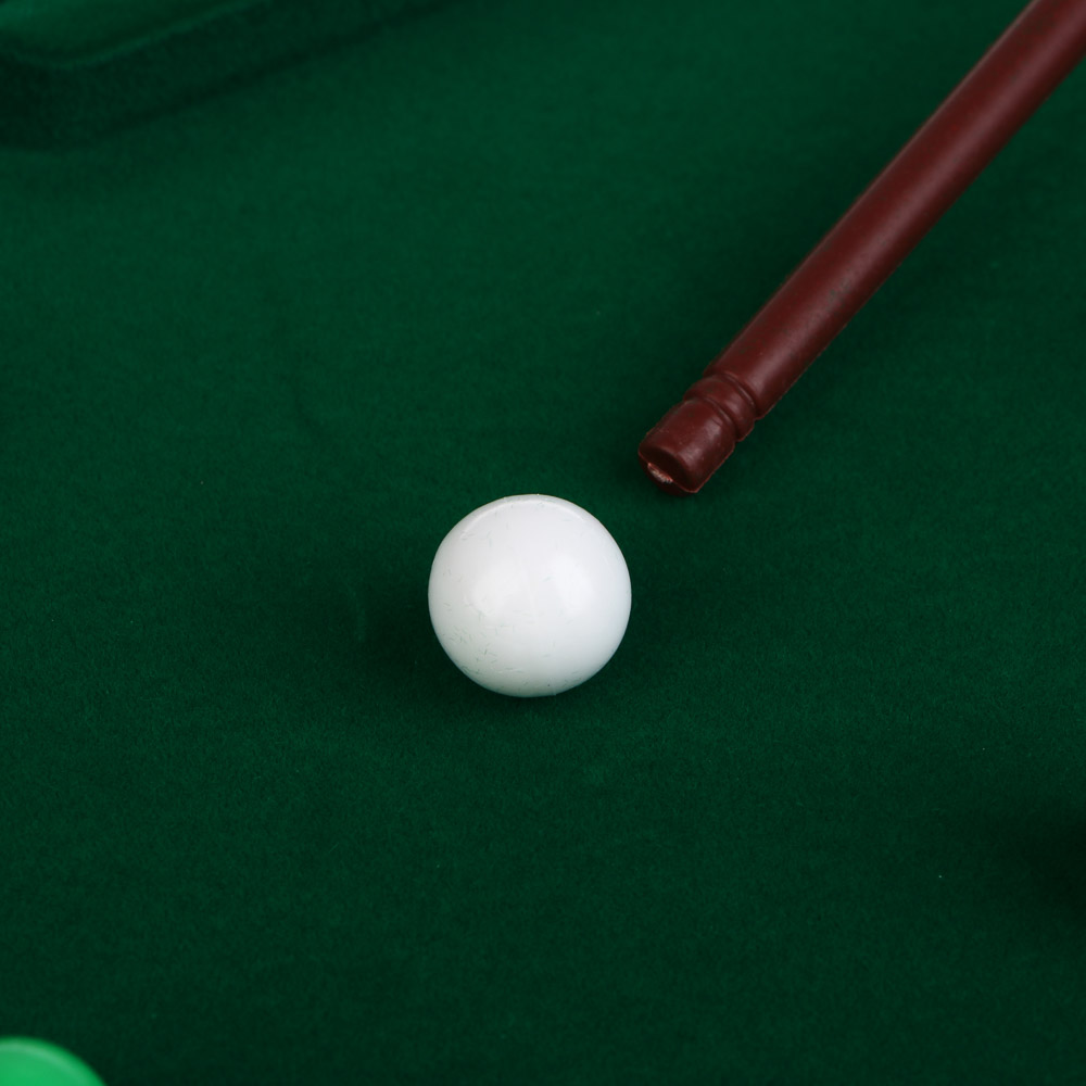 Игра настольный бильярд, 31х18,5см, пластик, арт.№ 538-238