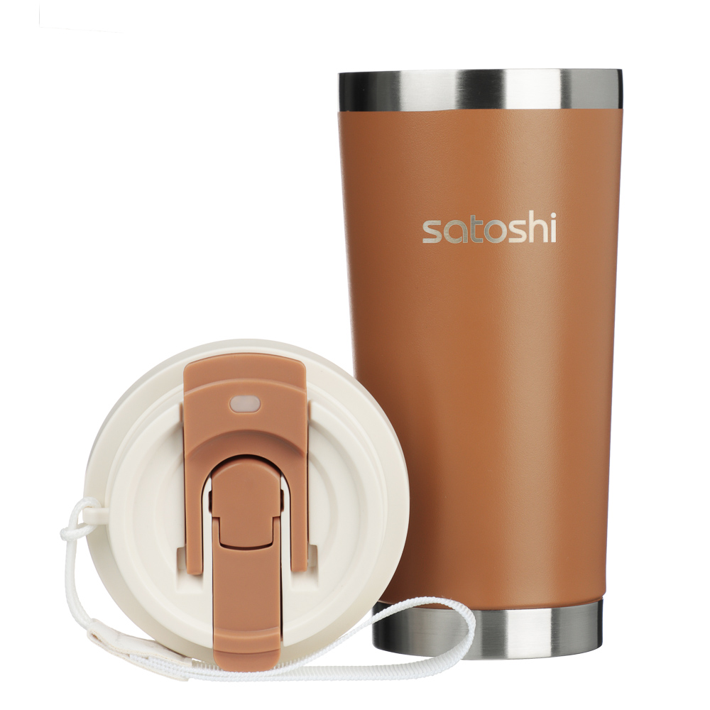 SATOSHI Старс Термос-кружка 500мл, нержавеющая сталь 18/10, арт.№ 841-884