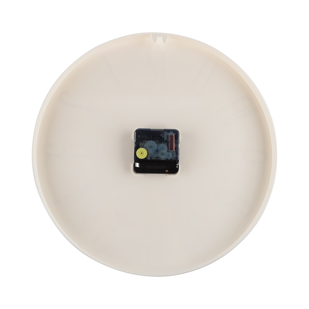 Часы настенные d=30см, корпус белый+золото "Классика", арт.3010-002, арт.№ 581-371