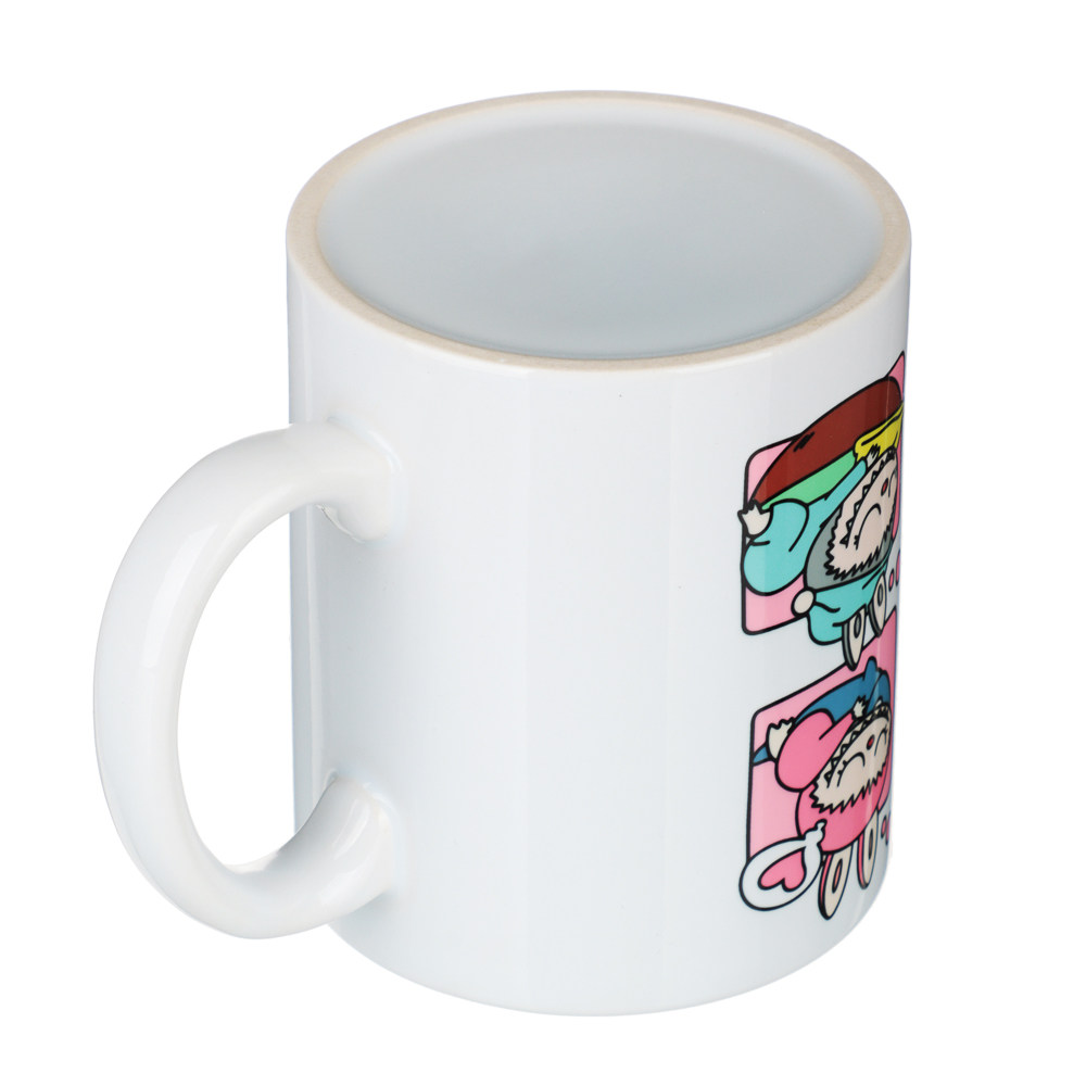 Кружка Лабубу 330мл, керамика, арт.№ 806-350