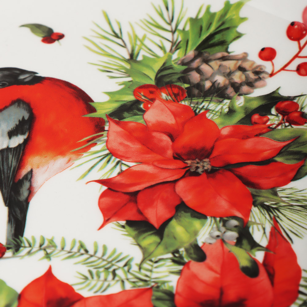 MILLIMI Винтер Блюдо квадратное, 21,5х3см, керамика, арт.№ 820-827