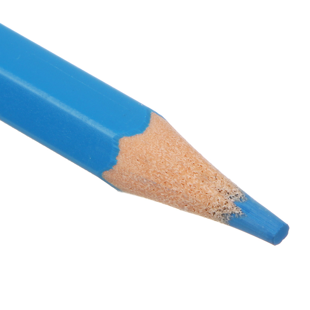 Карандаши пластиковые шестигранные, 12 цв., "Единорожка/Котики", заточенные, цветная коробка, арт.№ 524-305