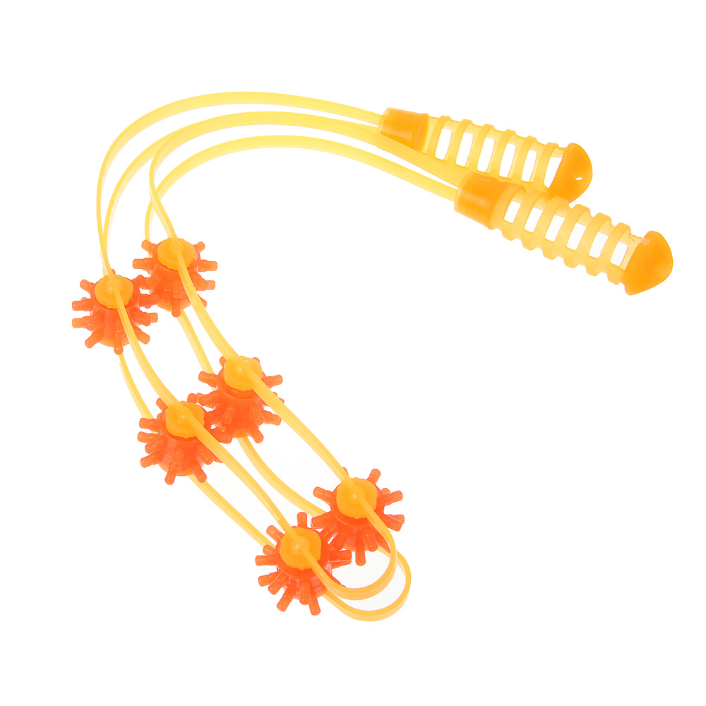 Массажер для тела тм BY SPORT, 12 роликов, РР, арт.№ 192-144