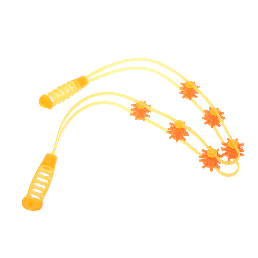 Массажер для тела тм BY SPORT, 12 роликов, РР, арт.№ 192-144