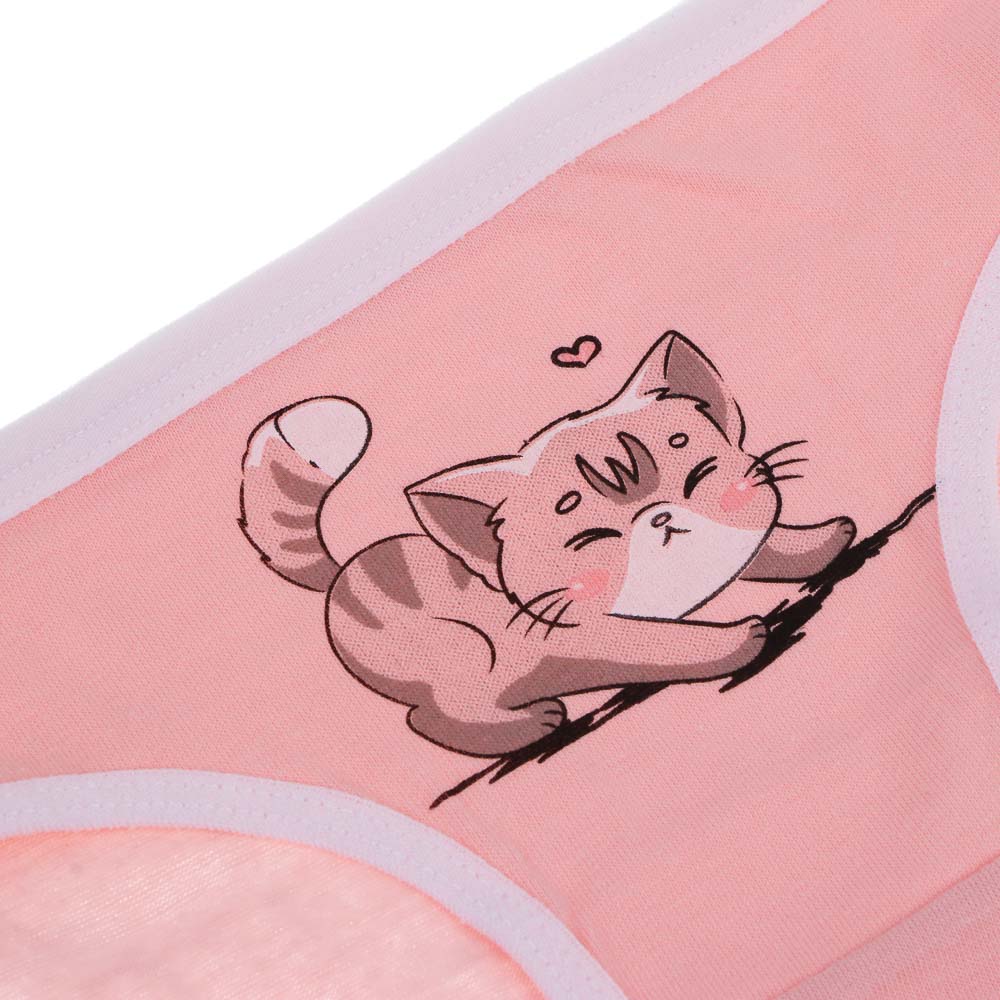 GALANTE Трусы-слипы для девочек 2 шт, р.98-104, 95%хлопок, 5%спандекс, разноцветный, НБ25-23, арт.№ 331-395