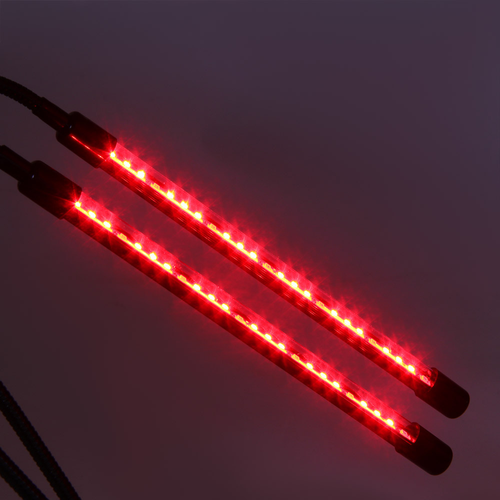 INBLOOM Светильник светодиодный для растений, 48LED, 3 реж, таймер, диммер, 6Вт, USB, PC, металл, арт.№ 185-095