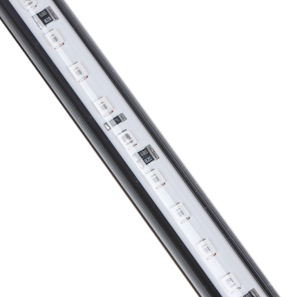 INBLOOM Светильник светодиодный для растений, 48LED, 3 реж, таймер, диммер, 6Вт, USB, PC, металл, арт.№ 185-095