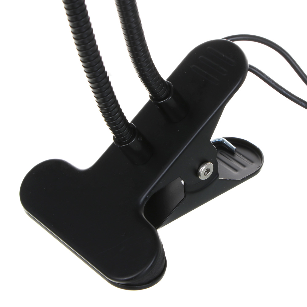 INBLOOM Светильник светодиодный для растений, 48LED, 3 реж, таймер, диммер, 6Вт, USB, PC, металл, арт.№ 185-095