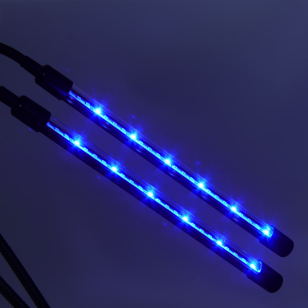 INBLOOM Светильник светодиодный для растений, 48LED, 3 реж, таймер, диммер, 6Вт, USB, PC, металл, арт.№ 185-095