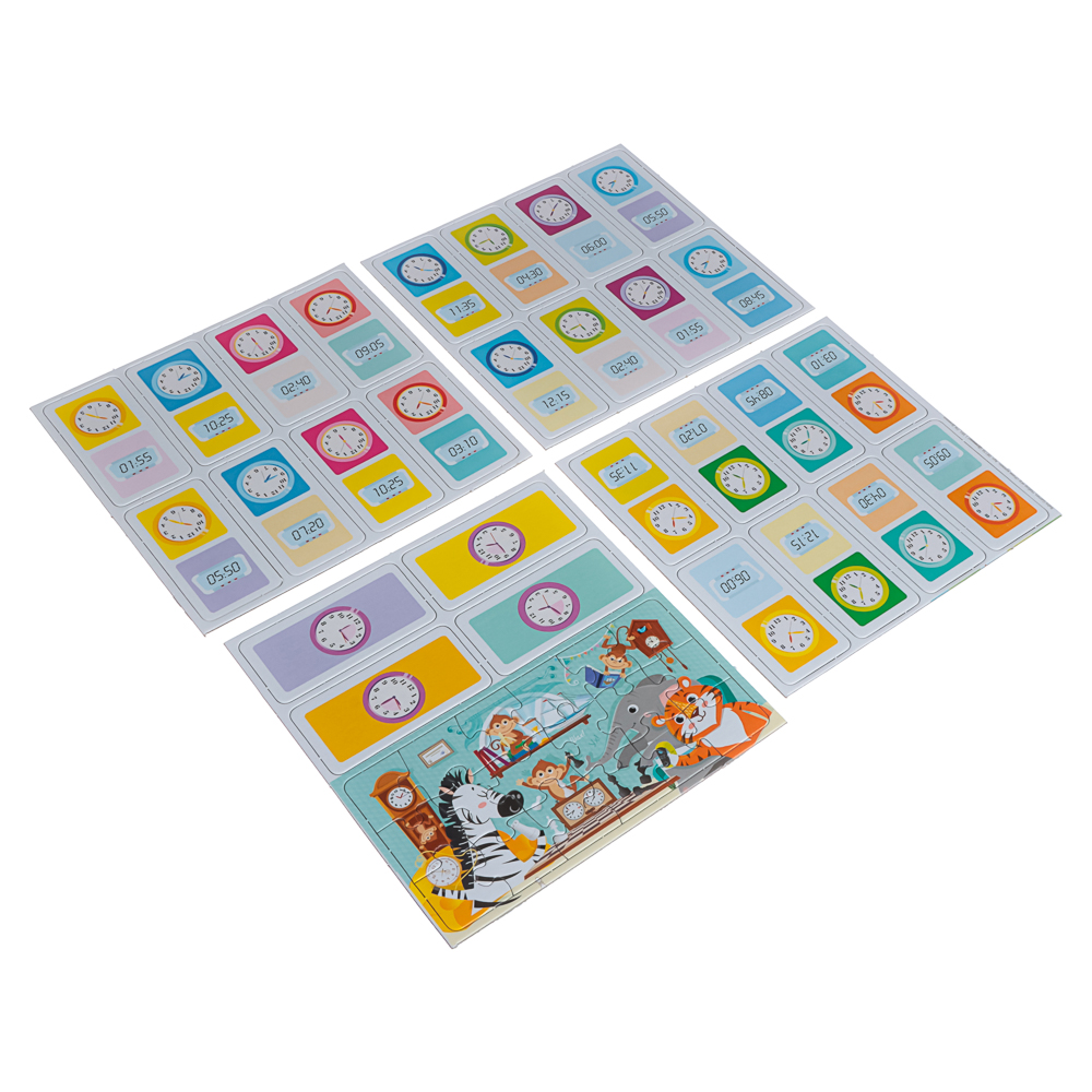 Kids Games Набор игр развивающих, 18x5x18 см, арт.№ 285-233