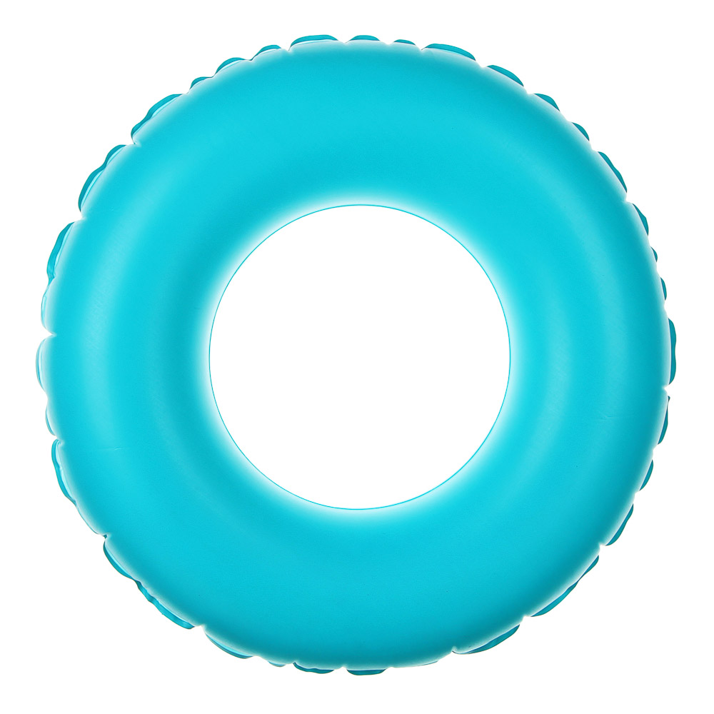 SILAPRO Круг надувной, ПВХ, 2 сл, d65см, толщина 0.18мм, 5 цветов, арт.№ 130-005