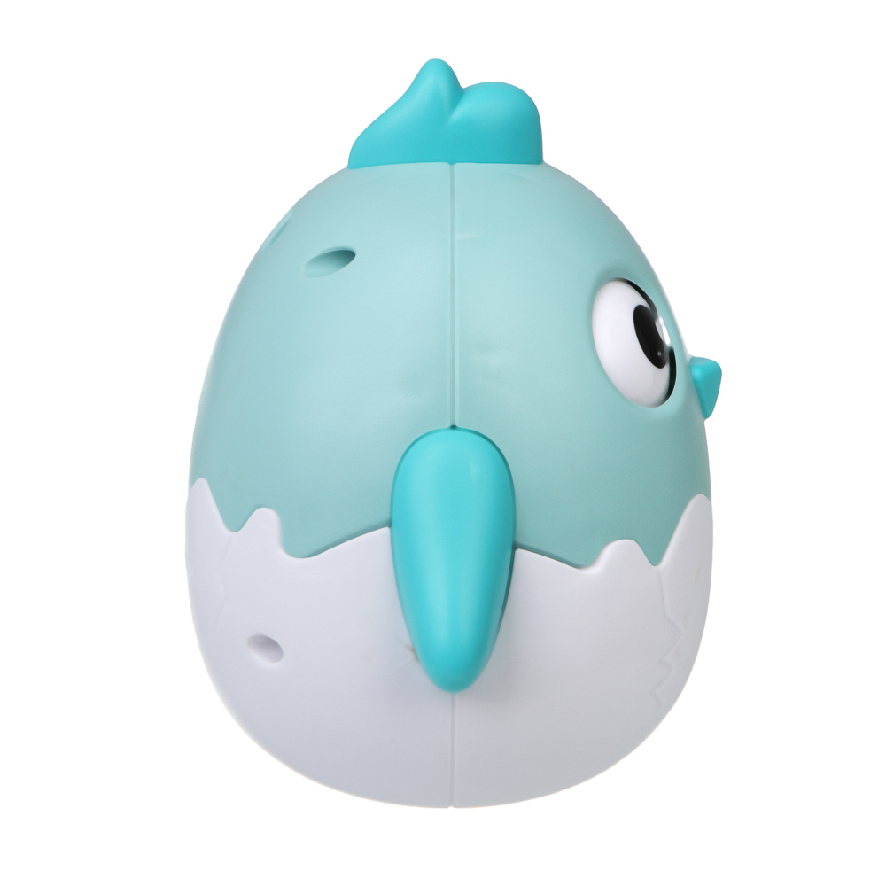 Развивающая игрушка неваляшка ИГРОЛЕНД "Цыпленок", ABS, 12х11,2х8,4см, 3 дизайна, арт.№ 889-095