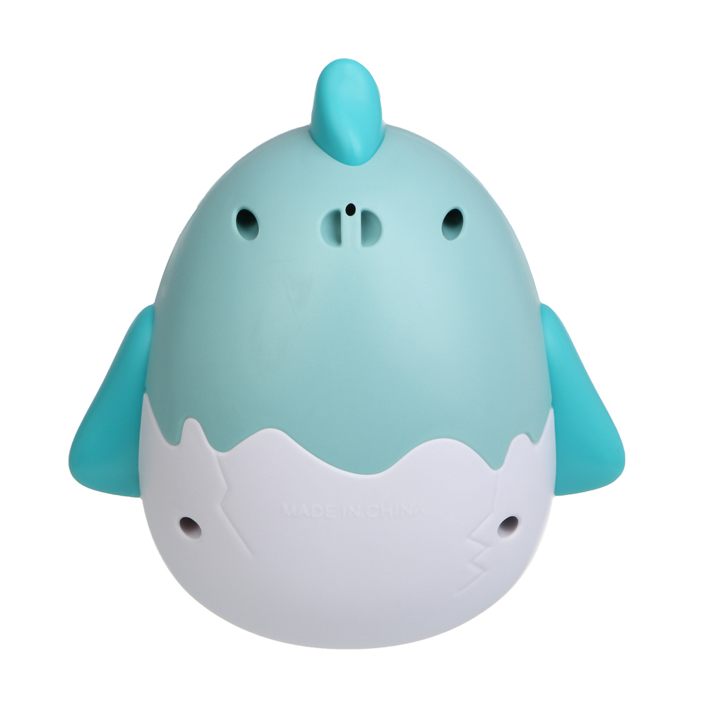 Развивающая игрушка неваляшка ИГРОЛЕНД "Цыпленок", ABS, 12х11,2х8,4см, 3 дизайна, арт.№ 889-095