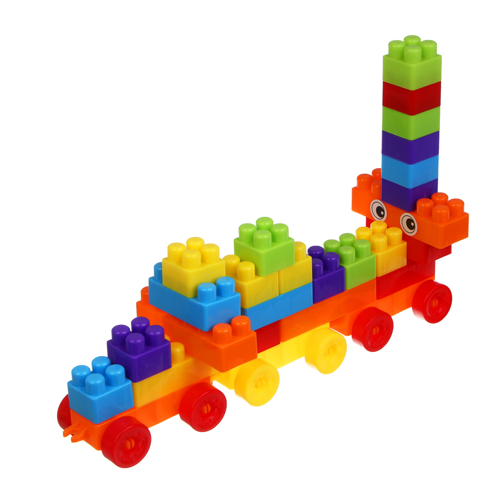 Конструктор для детей в ассортименте PP, 30х20x3см, 4 дизайна, арт.№ 891-346