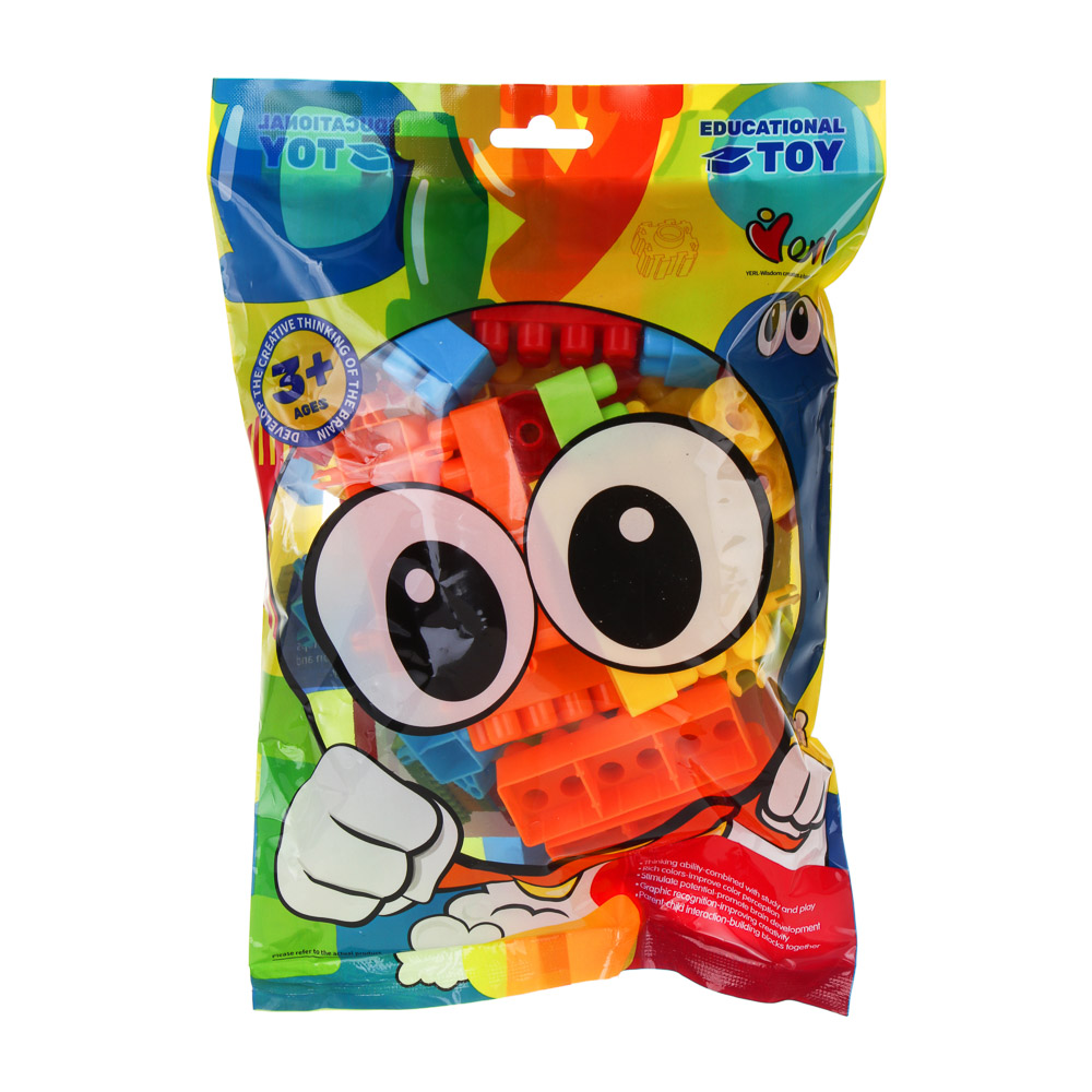 Конструктор для детей в ассортименте PP, 30х20x3см, 4 дизайна, арт.№ 891-346