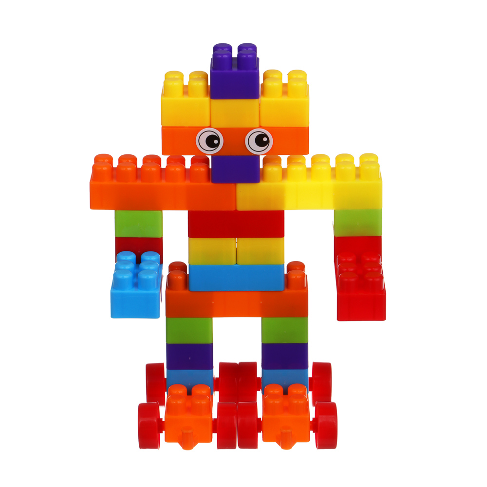 Конструктор для детей в ассортименте PP, 30х20x3см, 4 дизайна, арт.№ 891-346