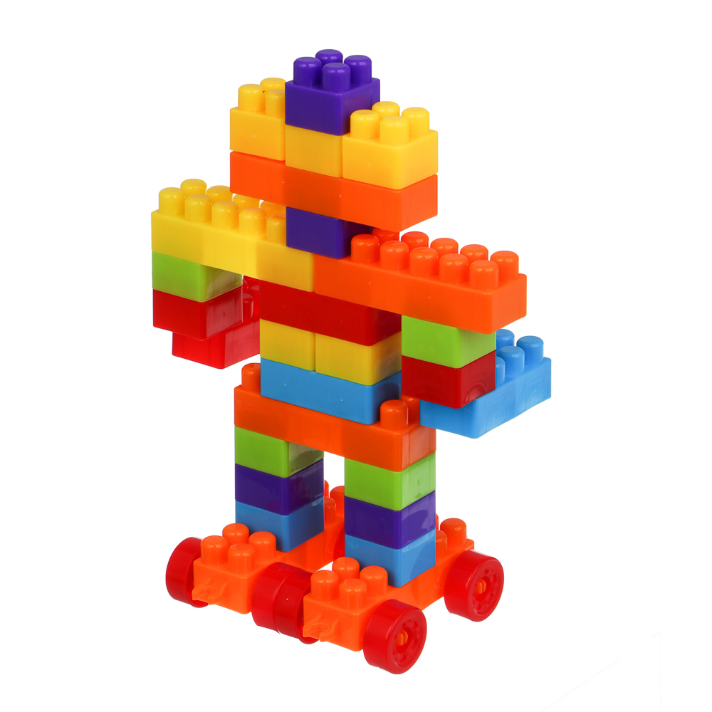 Конструктор для детей в ассортименте PP, 30х20x3см, 4 дизайна, арт.№ 891-346