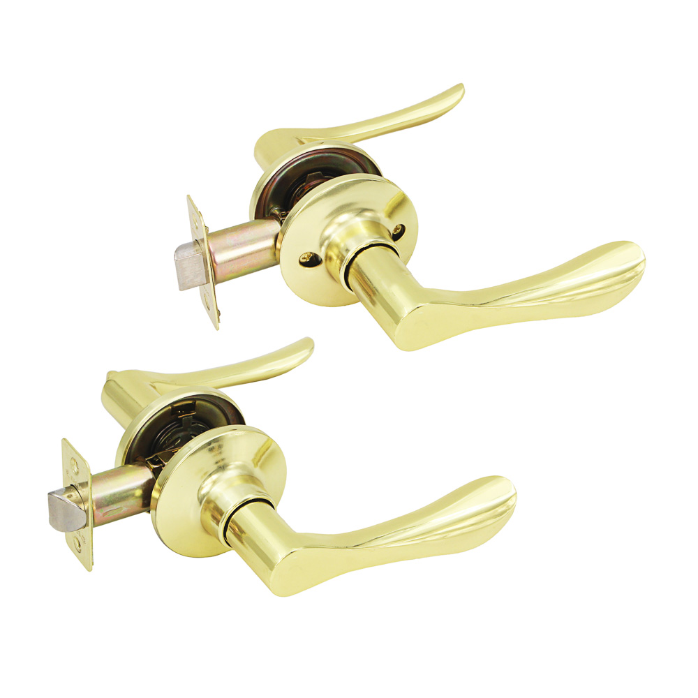 Комплект дверных ручек "ЗОЛОТО", арт.№ 673-056