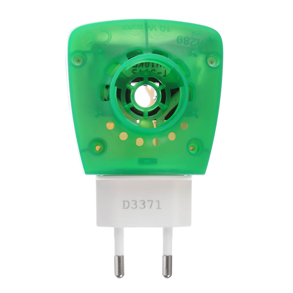 Комплект для защиты от комаров РАПТОР: электрофумигатор+жидкость без запаха, 30 ночей, 20мл, арт.№ 964-005