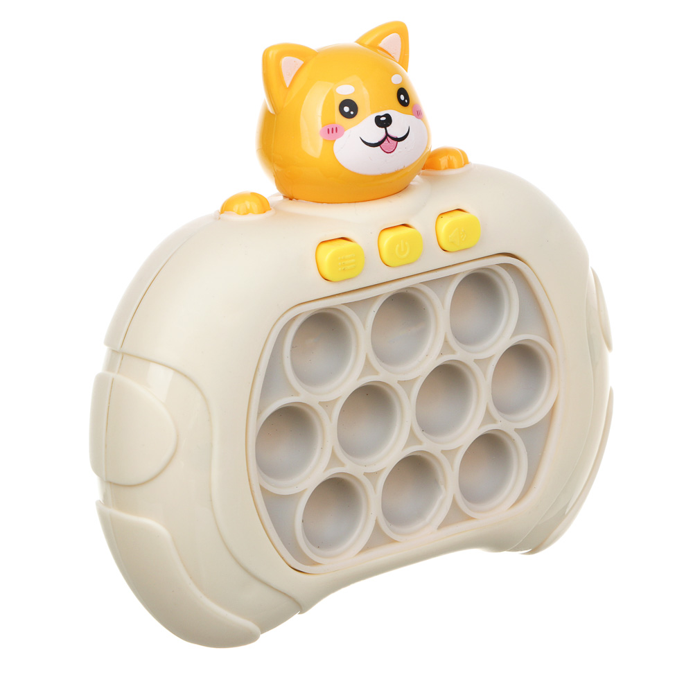 ИГРОЛЕНД Игрушка-антистресс головоломка, 3хAAA, PP, 12,8х12,6х5,6см, 6 видов, арт.№ 214-091