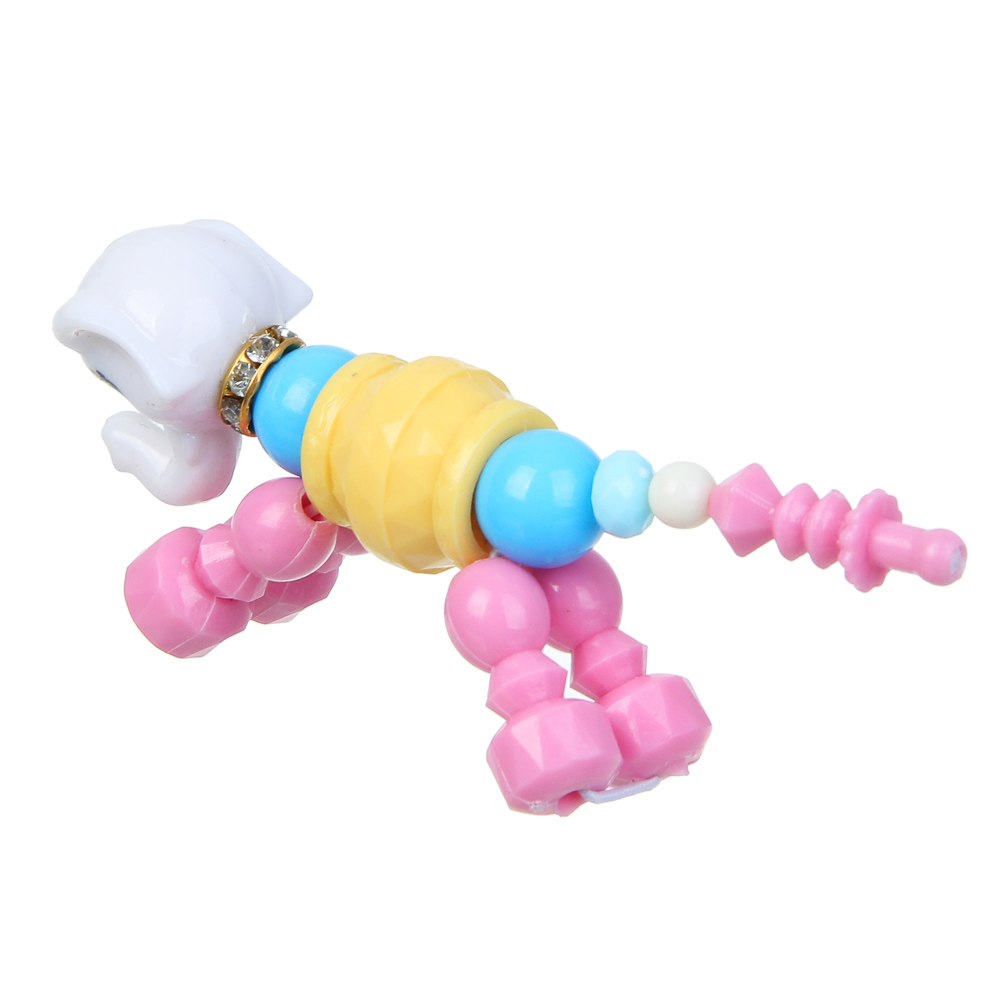 ИГРОЛЕНД Игрушка-сюрприз "Весёлые бусины", 3в1, PP, 10x9см, 8 видов, арт.№ 295-261