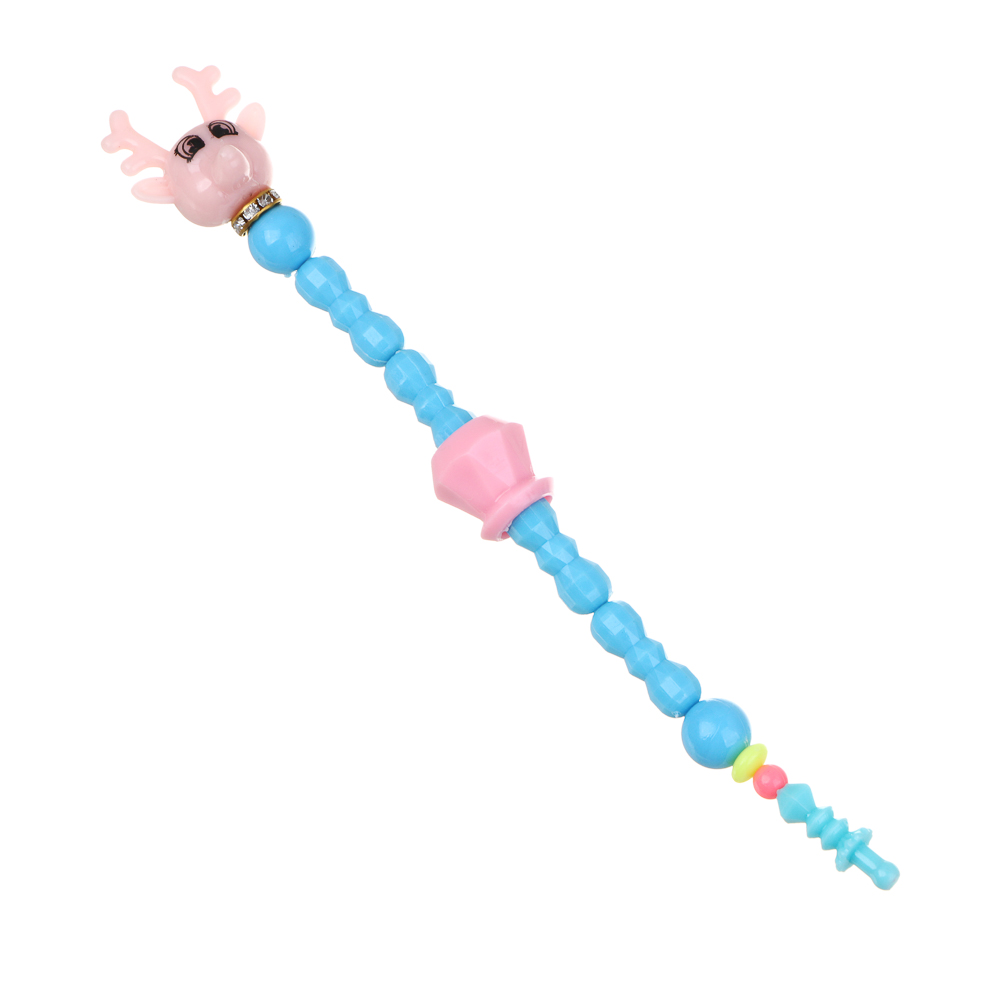 ИГРОЛЕНД Игрушка-сюрприз "Весёлые бусины", 3в1, PP, 10x9см, 8 видов, арт.№ 295-261